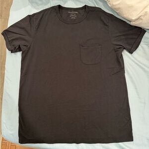 Outerknown Sojourn Black Pocket Tee (Men’s)